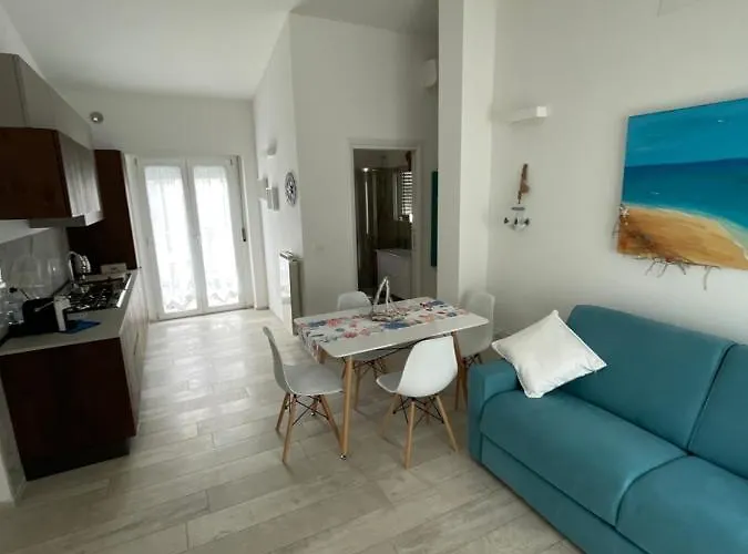 Borgoamare Zagar&trabocchi Lägenhet Marina di San Vito