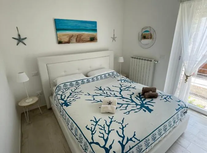 Borgoamare Zagar&trabocchi Lägenhet Marina di San Vito