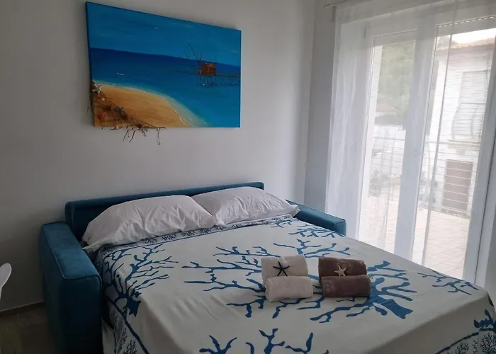 Borgoamare Zagar&trabocchi Marina di San Vito